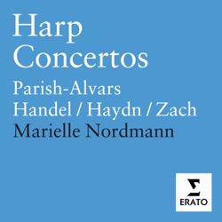 Marielle Nordmann, Marielle Nordman, Orchestre d'Auvergne & Jean Jacques Kantorow - Symphony with Harp, No.3, Op.36: II.Minuetto grazioso