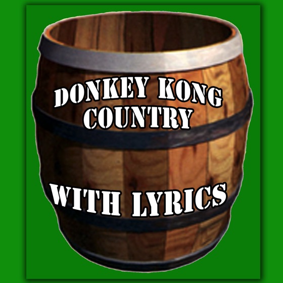 Cover artwork for Donkey Kong Country With Lyrics