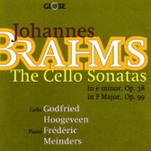 Brahms: The Sonatas for Violoncello and Piano artwork