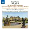 Kraus: Arias & Overtures album lyrics, reviews, download