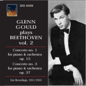 Glenn Gould Plays Ludwig van Beethoven, Vol. 2 (Live) artwork