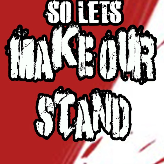 Cover artwork for So Let's Make Our Stand