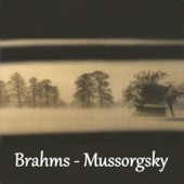Brahms - Mussorgsky artwork