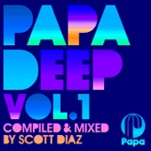 Papa Deep, Vol. 1 (Compiled & Mixed by Scott Diaz) artwork