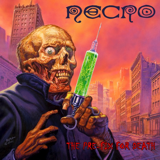 Cover artwork for Human Consumption
