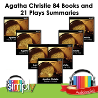 Deaver Brown - Agatha Christie: 84 Book & 21 Play Summaries - Without Giving Away the Plots (Unabridged) artwork
