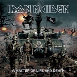 A MATTER OF LIFE AND DEATH cover art