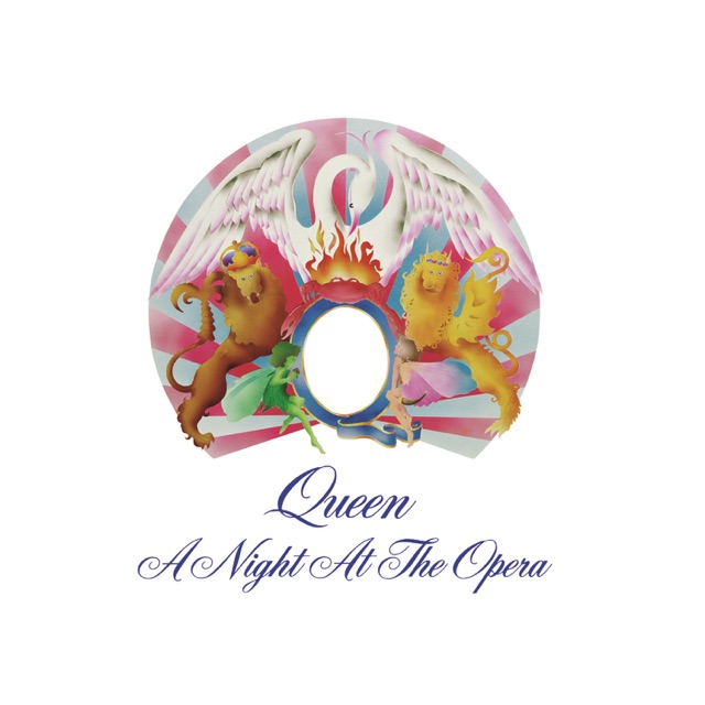David Bowie & Queen A Night at the Opera (Deluxe Edition) Album Cover