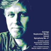 David Matthews: Cantiga, September Music, Introit & Symphony No. 4 artwork
