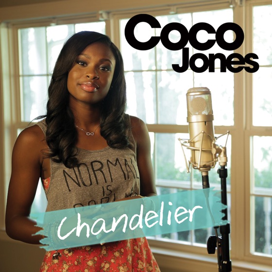 Cover artwork for Chandelier