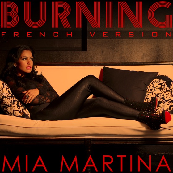 Cover artwork for Burning (French Version)