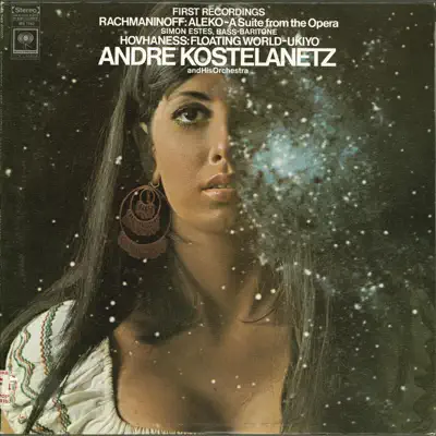 Rachmaninoff: Aleko Suite - Hovhaness: Floating World-Ukiyo - André Kostelanetz
