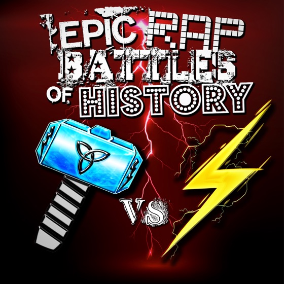 Cover artwork for Zeus vs Thor
