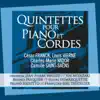 Quintettes pour piano et cordes album lyrics, reviews, download