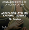 Instrumental Karaoke Series: Sin Bandera (Karaoke Version) - Agrupacion LatinHits