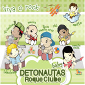 Detonautas para Bebês (Viva o Rock) - Detonautas Roque Clube