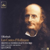 Les Contes D'hoffmann artwork