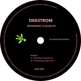 télécharger l'album Dekstrom - Frowning clouds