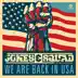 We're Back in USA - EP album cover