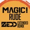 Rude (Zedd Extended Remix) artwork