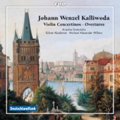 Kalliwoda: Violin Concertinos & Overtures artwork