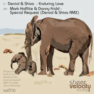 Enduring Love by Denial & Shiva song reviws