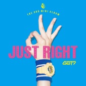 Just Right - EP artwork