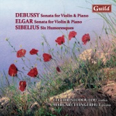 Six Humoresques for violin and piano, Op. 89 No. 4: VI. Allegro artwork