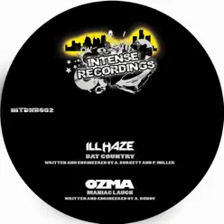 Bat Country / Maniac Laugh - Single - Ozma Bat Country / Maniac Laugh - Single - Ozma