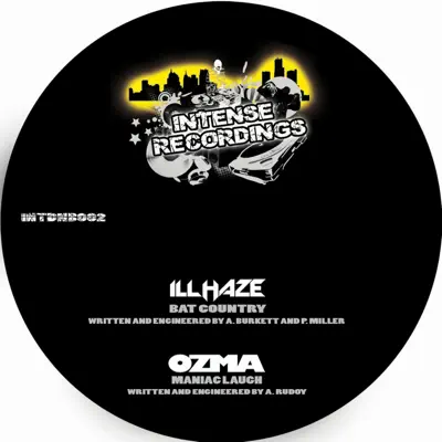 Bat Country / Maniac Laugh - Single - Ozma