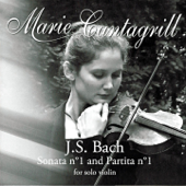 6 Violin Sonatas and Partitas, Violin Sonata No. 1 in G Minor, BWV 1001: IV. Presto - Marie Cantagrill