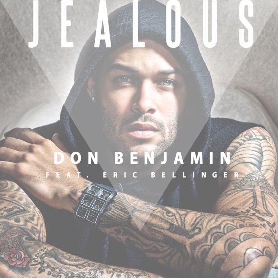 Cover artwork for Jealous (feat. Eric Bellinger)