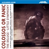 Goehr: Colossos or Panic, The Deluge & Little Symphony artwork