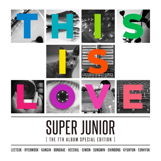 Cover artwork for THIS IS LOVE (Stage Version)