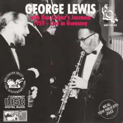 Live in Germany 1959 (feat. Ken Colyer's Jazzmen) by George Lewis & Ken Colyer album reviews, ratings, credits