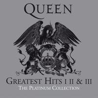 Queen - The Platinum Collection artwork