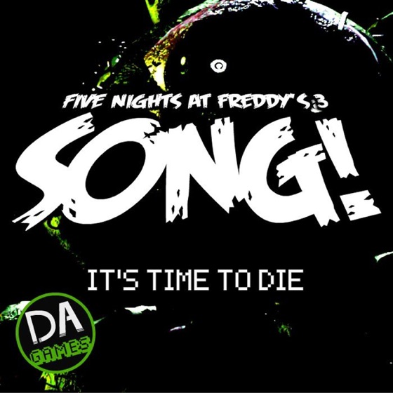 Cover artwork for It's Time to Die