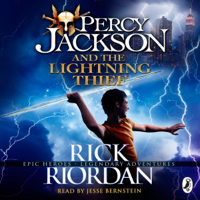 Rick Riordan - The Lightning Thief: Percy Jackson, Book 1 artwork