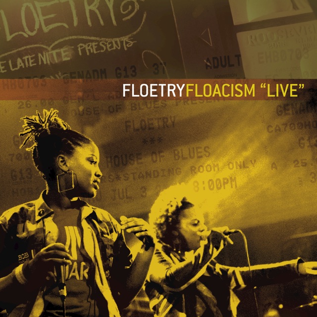 Floetry Floacism "Live" Album Cover