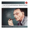 Carl Orff & Gunhild Keetman: Musica Poetica artwork