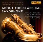 Alto Saxophone Sonata: III. Allegro moderato artwork