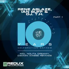 10 Years, Pt. 1 - EP by Rene Ablaze, Ian Buff & DJ T.H. album reviews, ratings, credits