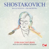 Shostakovich: Ballet Suite No. 1 for Orchestra (Remastered) - EP artwork