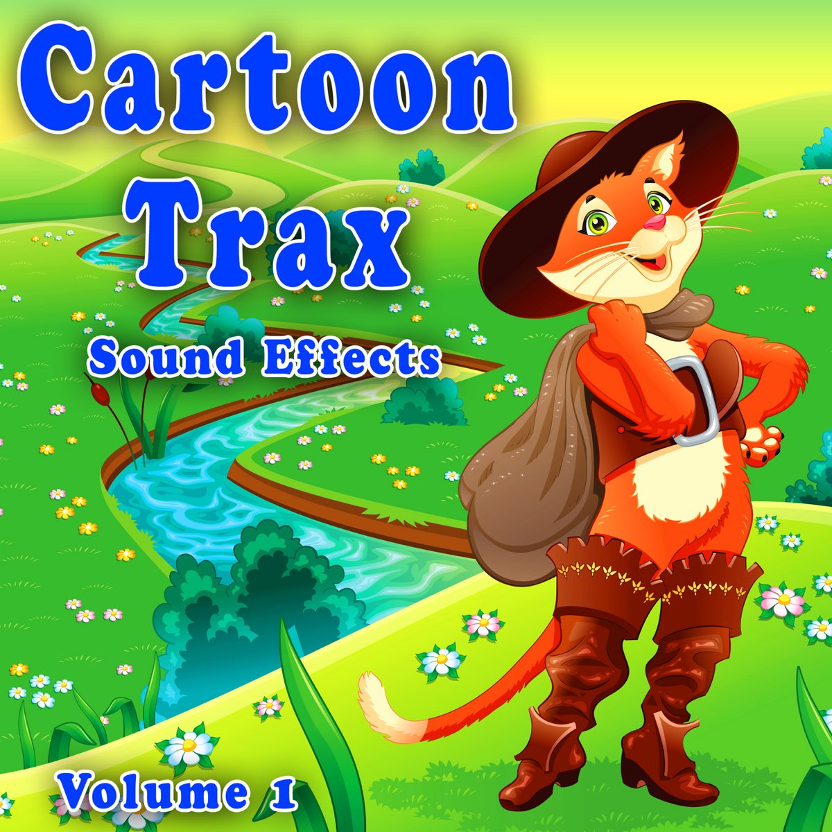 ‎Cartoon Trax Sound Effects, Vol. 1 de The Hollywood Edge Sound Effects