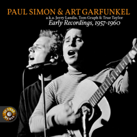 Paul Simon & Art Garfunkel - Early Recordings 1957 – 1960 artwork