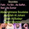 Sourate Fatir (Tarawih Makkah 1427/2006) - الشيخ عبد الرحمن السديس, عبدالله عواد الجهني & الشيخ سعود الشريم lyrics