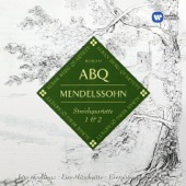 Mendelssohn: String Quartets Op. 12 & Op. 13 artwork