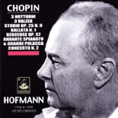 Joseph Hofmann - Piano Concerto No. 2 in F Minor, Op. 21: I. Maestoso