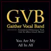 You Are My All In All (Performance Tracks) - EP album lyrics, reviews, download