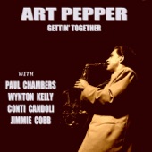 Art Pepper - Rhythm-A-Ning